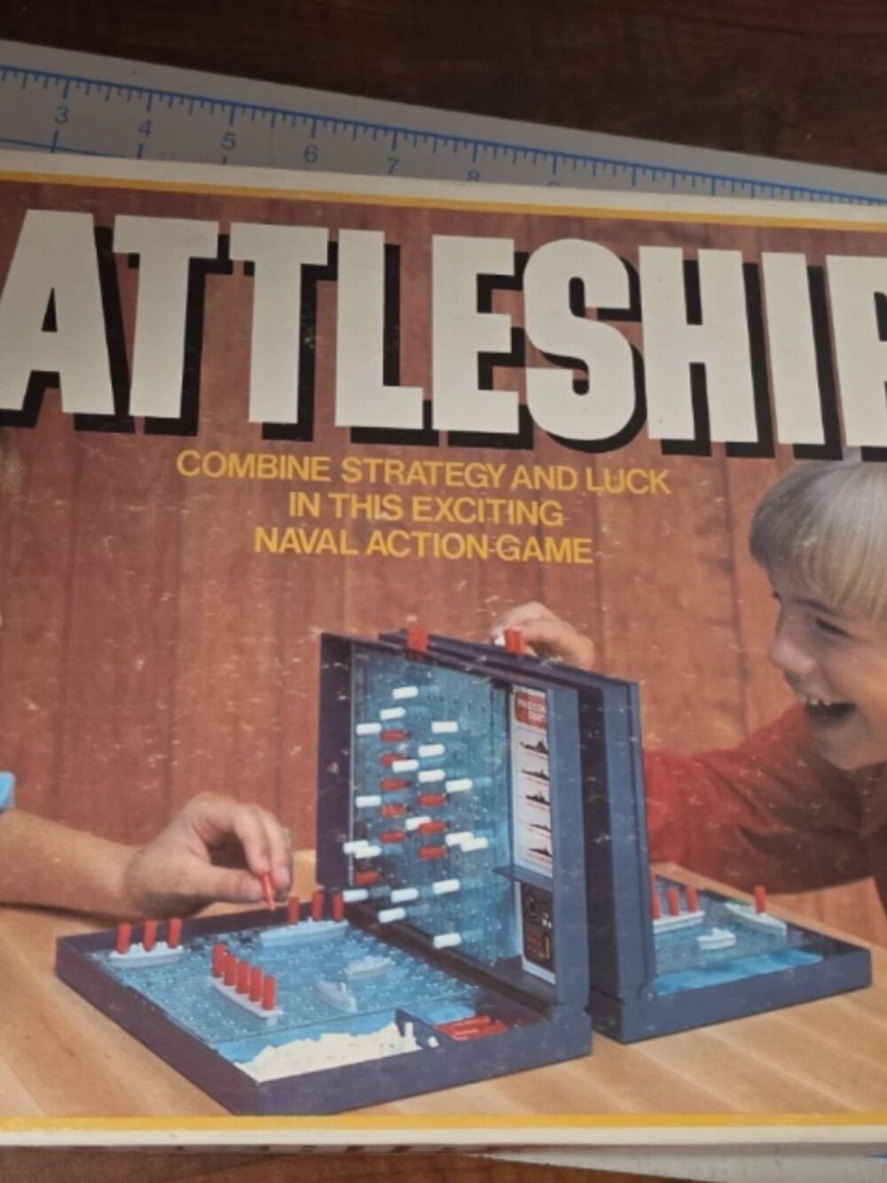 Milton Bradley Battleship Board Game for 2 Players Ages 8+